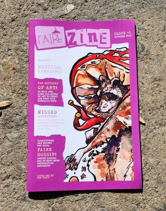 Faire Zine Issue 1