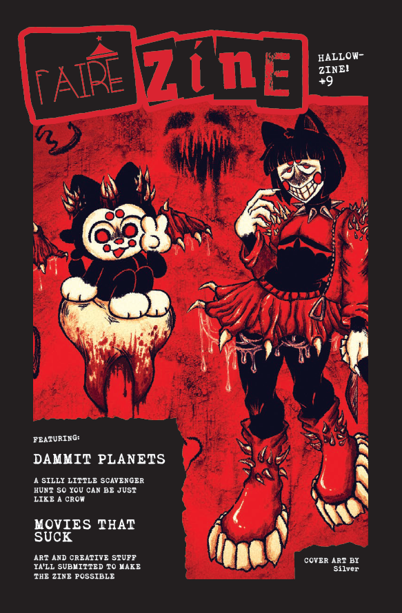 Faire Zine Issue 9: Hallowzine 2025