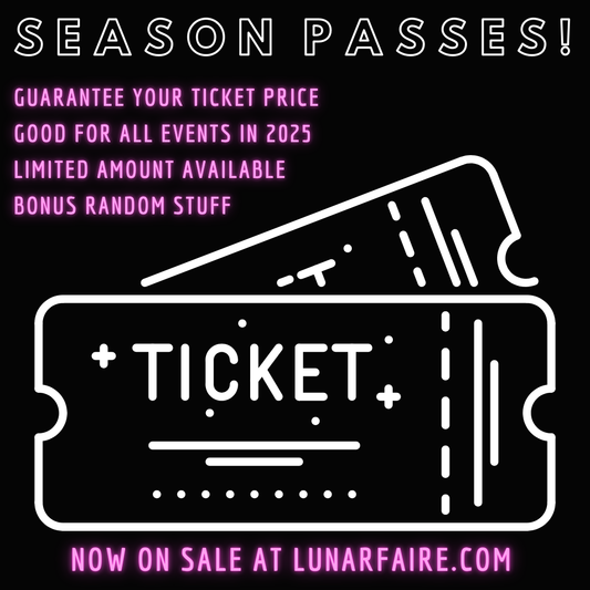 Lunar Faire 2025 Season Pass