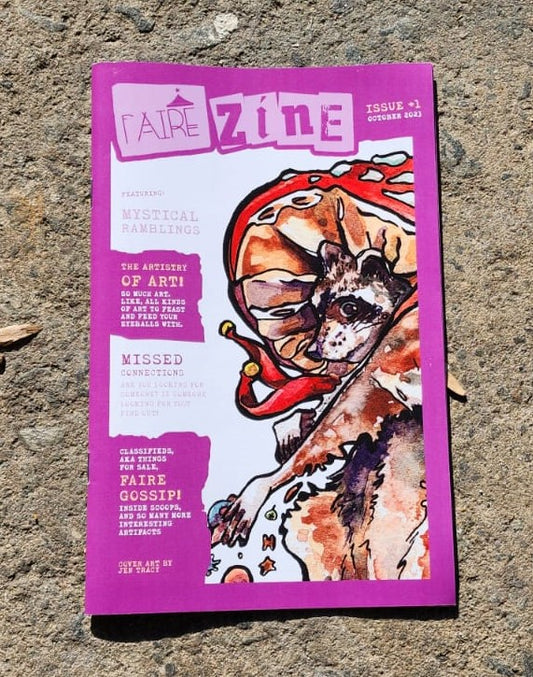 Faire Zine Issue 1
