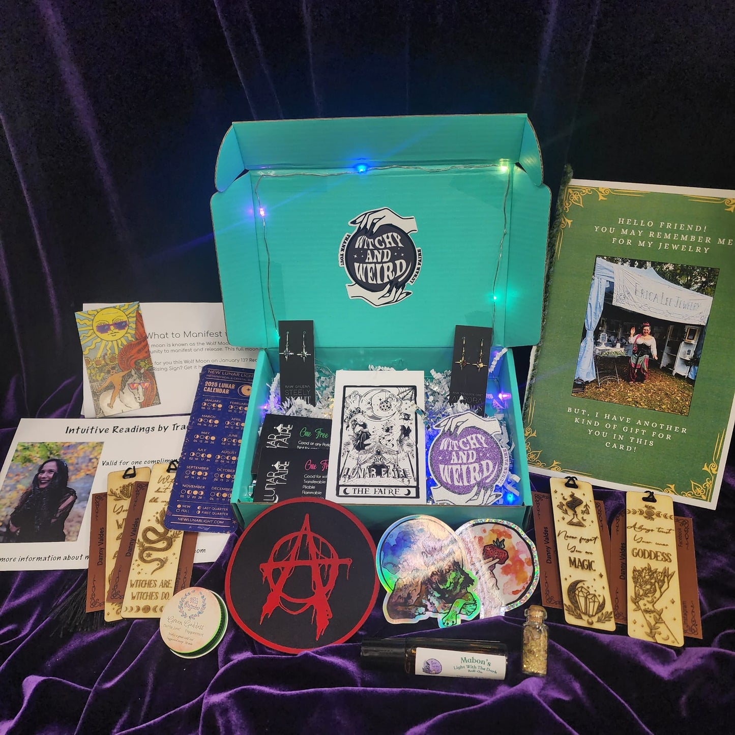 Lunar Faire in a Box: North Star Holiday Box feat. Geauxd
