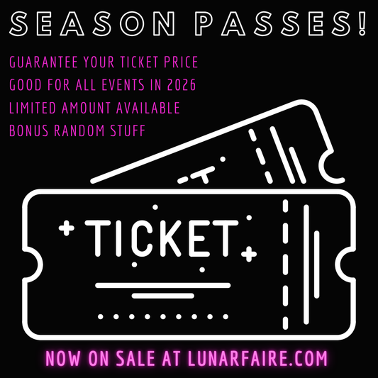 Lunar Faire 2026 Season Pass