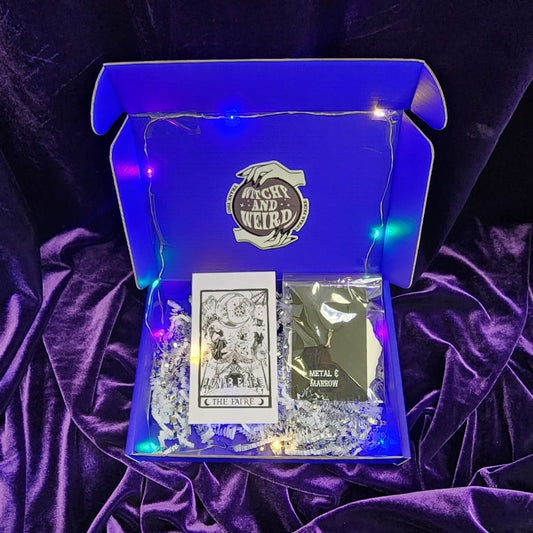 Lunar Faire in a Box: Stella Blue Holiday Box feat. Metal & Marrow