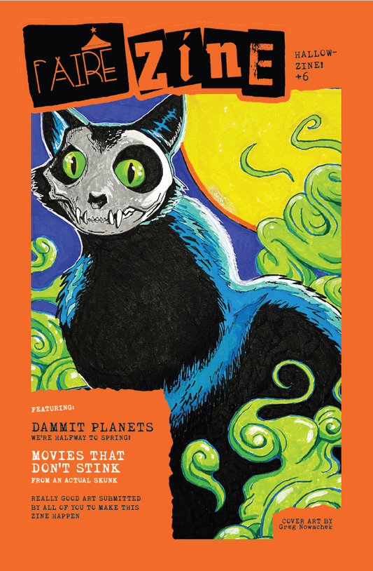 Faire Zine Issue 6: Hallowzine