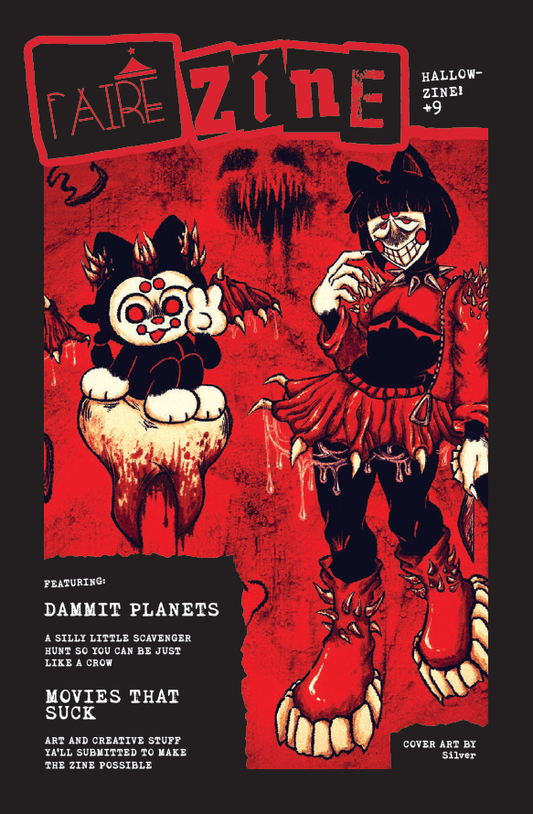 Faire Zine Issue 9: Hallowzine 2025